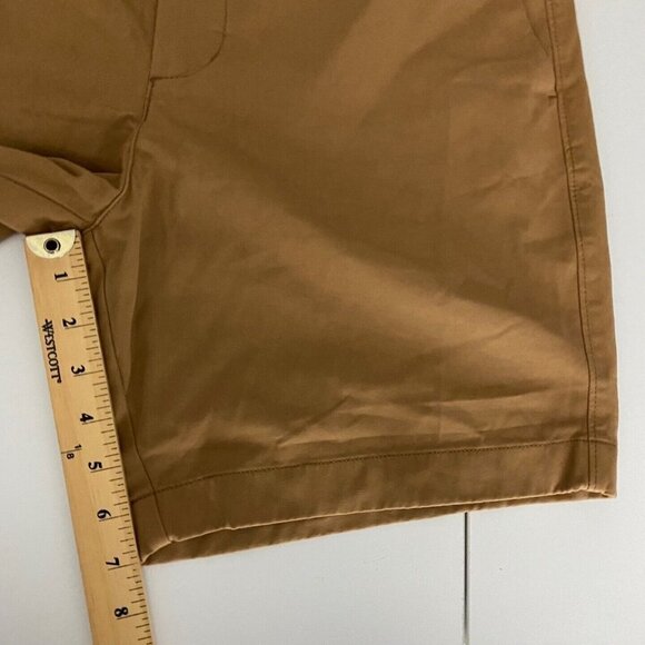 Everlane The Pull-On Performance Chino Shorts Mens Medium Brown - Picture 10 of 10